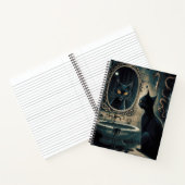 Carnet Black Cat 02 Notizblock (Innenseite)