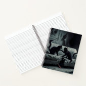 Carnet Black Cat 03 Notizblock (Innenseite)