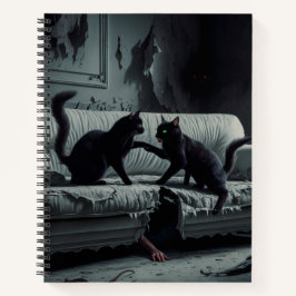 Carnet Black Cat 03 Notizblock