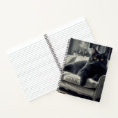 Carnet Black Cat 04 Notizblock (Innenseite)