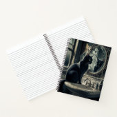 Carnet Black Cat Notizblock (Innenseite)