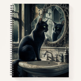 Carnet Black Cat Notizblock