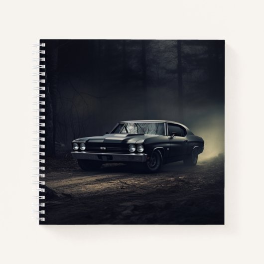 Carnet Cars Notizblock (Vorderseite)