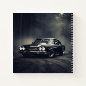 Carnet Cars Notizblock (Rückseite)