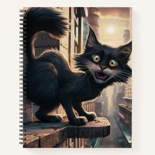 Carnet Cat Serie 1 Notizblock (Vorderseite)