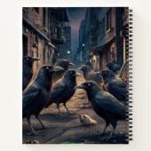 Carnet Corbeau 02 Notizblock (Rückseite)