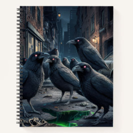 Carnet Corbeau 02 Notizblock