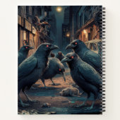 Carnet Corbeau 03 Notizblock (Rückseite)