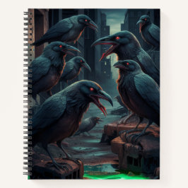 Carnet Corbeau 03 Notizblock