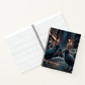 Carnet Corbeau 04 Notizblock (Innenseite)