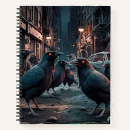 Carnet Corbeau 04 Notizblock