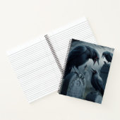 Carnet Corbeau 05 Notizblock (Innenseite)