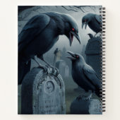 Carnet Corbeau 06 Notizblock (Rückseite)