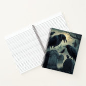 Carnet Corbeau 06 Notizblock (Innenseite)