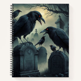 Carnet Corbeau 06 Notizblock
