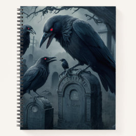 Carnet Corbeau 07 Notizblock