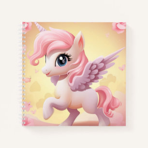 Carnet Cute Licorne Notizblock