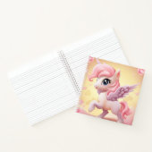 Carnet Cute Licorne Notizblock (Innenseite)