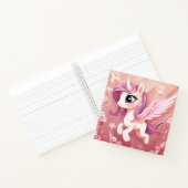 Carnet Cute Licorne Serie 1-2 Notizblock (Innenseite)