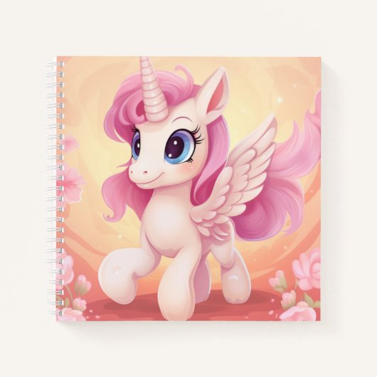 Carnet Cute Licorne Serie 1-3 Notizblock (Vorderseite)