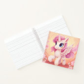 Carnet Cute Licorne Serie 1-3 Notizblock (Innenseite)