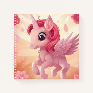 Carnet Cute Licorne Serie 1-4 Notizblock