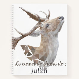 Carnet de chasse notizblock