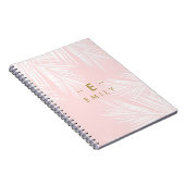 Carnet de note Tropical Personnalisable Notizblock (Rechte Seite)