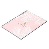 Carnet de note Tropical Personnalisable Notizblock (Linke Seite)