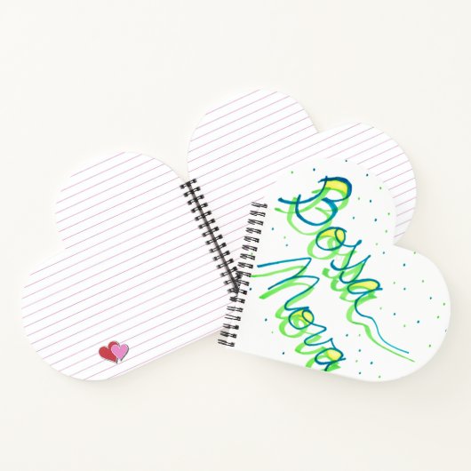 Carnet de notes exotique notizblock (Innenseite)