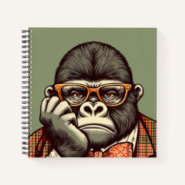 Carnet de notes Gorille Notizblock