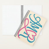 Carnet de notes romantique notizblock (Innen)