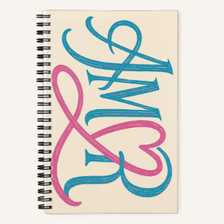 Carnet de notes romantique notizblock