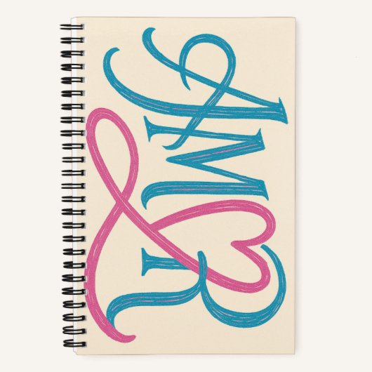 Carnet de notes romantique notizblock (Vorderseite)