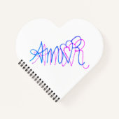 Carnet de notes romantique notizblock (Vorderseite)