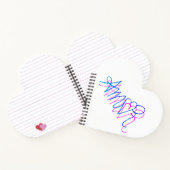 Carnet de notes romantique notizblock (Innenseite)