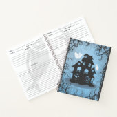 Carnet de recettes CD - "Trick or Treat" Notizblock (Innenseite)