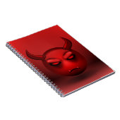 Carnet Devilmoji Notizblock (Rechte Seite)