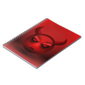 Carnet Devilmoji Notizblock (Linke Seite)