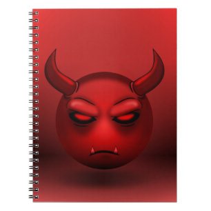Carnet Devilmoji Notizblock