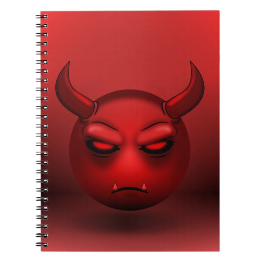 Carnet Devilmoji Notizblock (Vorderseite)