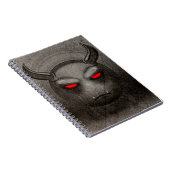 Carnet Devilmoji Vintag Notizblock (Rechte Seite)