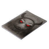 Carnet Devilmoji Vintag Notizblock (Linke Seite)