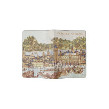 Carnet Di Venezia Passhülle
