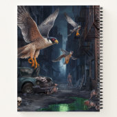 Carnet Faucon Pelerin 02 Notizblock (Rückseite)