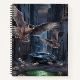 Carnet Faucon Pelerin 02 Notizblock