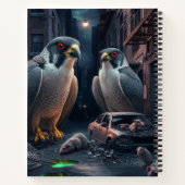 Carnet Faucon Pelerin 03 Notizblock (Rückseite)