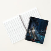 Carnet Faucon Pelerin 03 Notizblock (Innenseite)