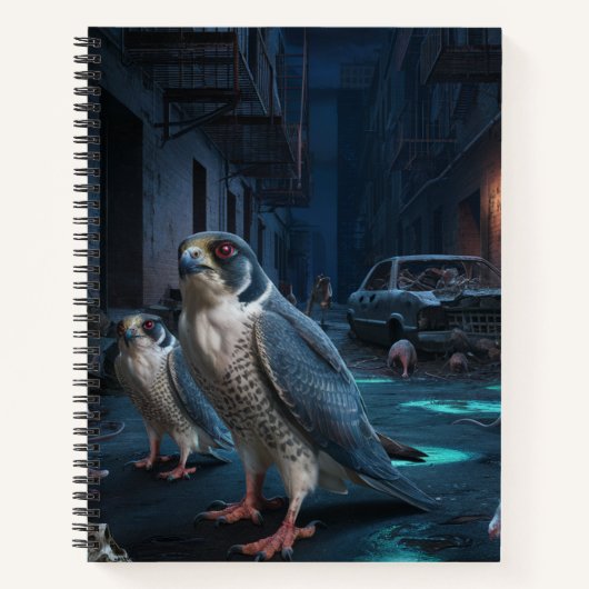 Carnet Faucon Pelerin 03 Notizblock (Vorderseite)