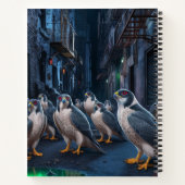 Carnet Faucon Pelerin Notizblock (Rückseite)